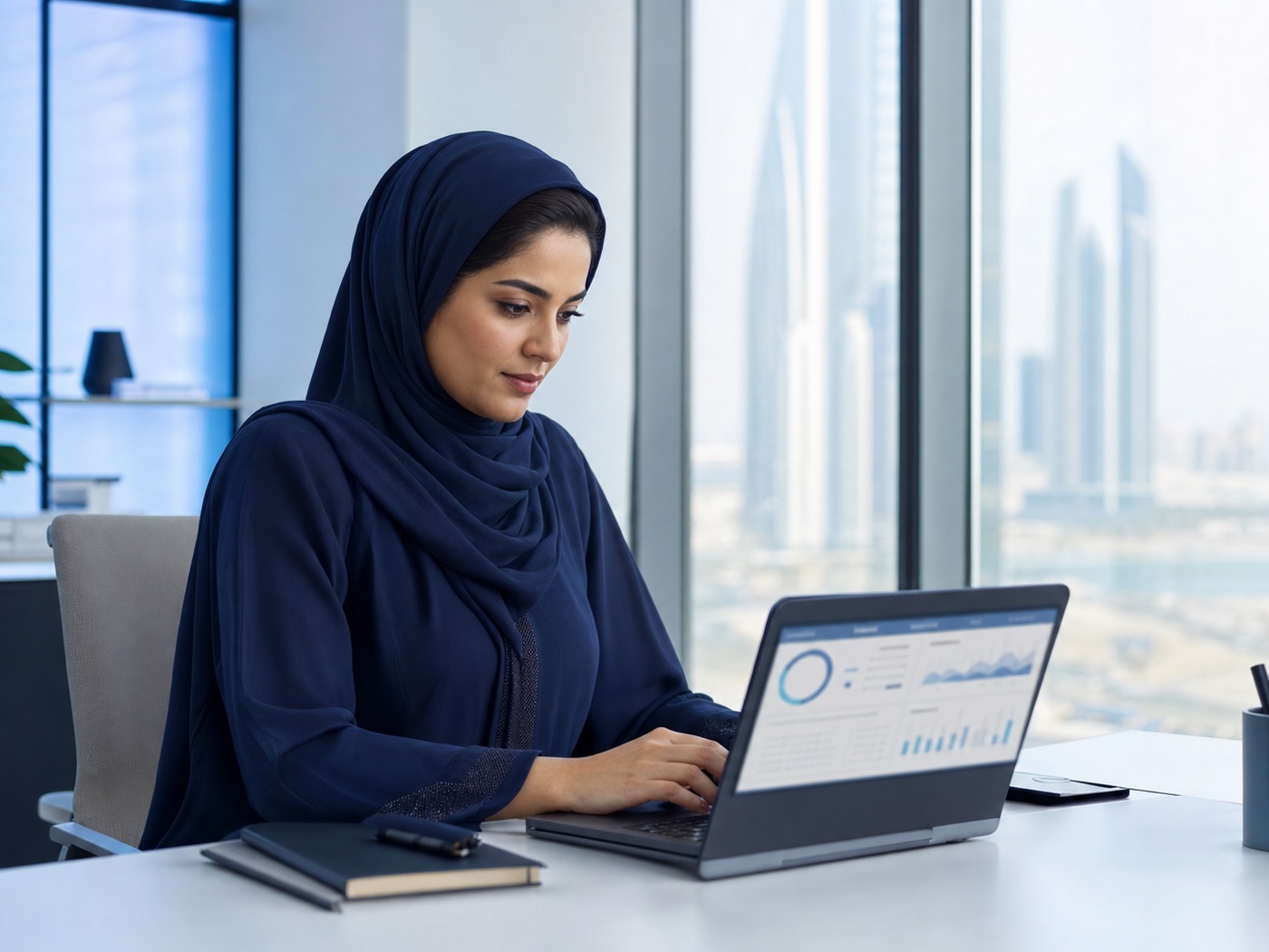 Technology consultant focused on individual achievement